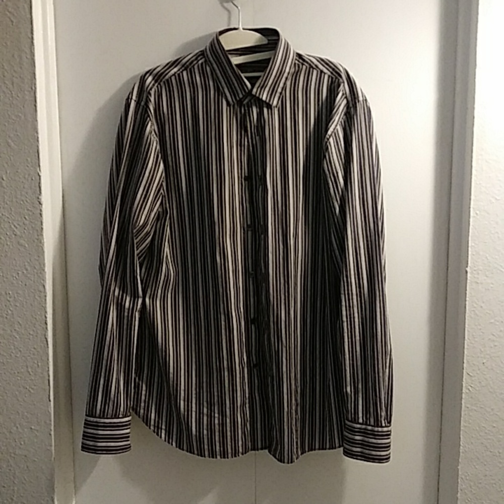 FERRAGAMO mens shirt